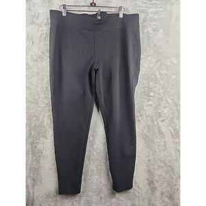 Torrid Pull-On Taper Stretch Mid Rise Pants Womens‎ Size 1X Black